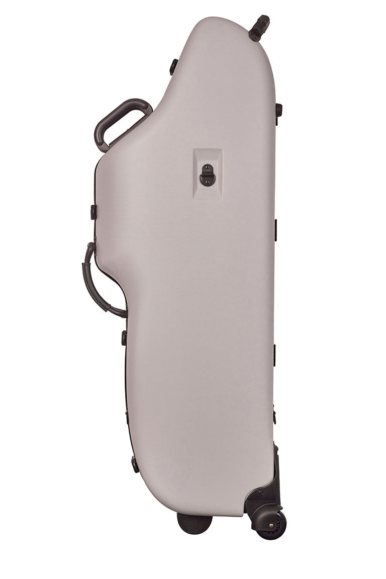 Étui Saxophone Baryton Hightech - Gris Clair