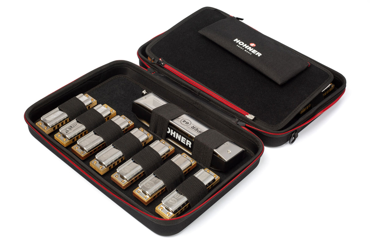 Flexcase L Pour 18 Harmonicas (non Inclus)