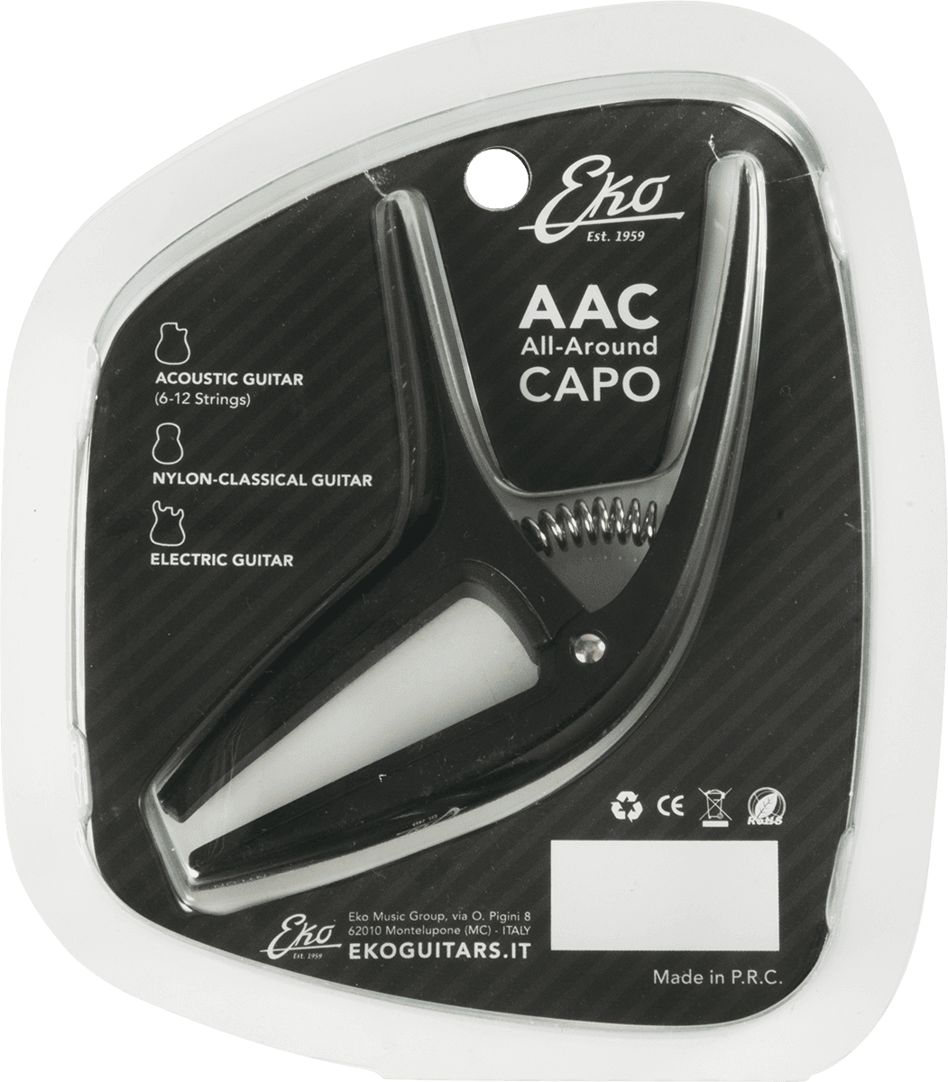 Capodastre All-Around pour tout type de Guitare