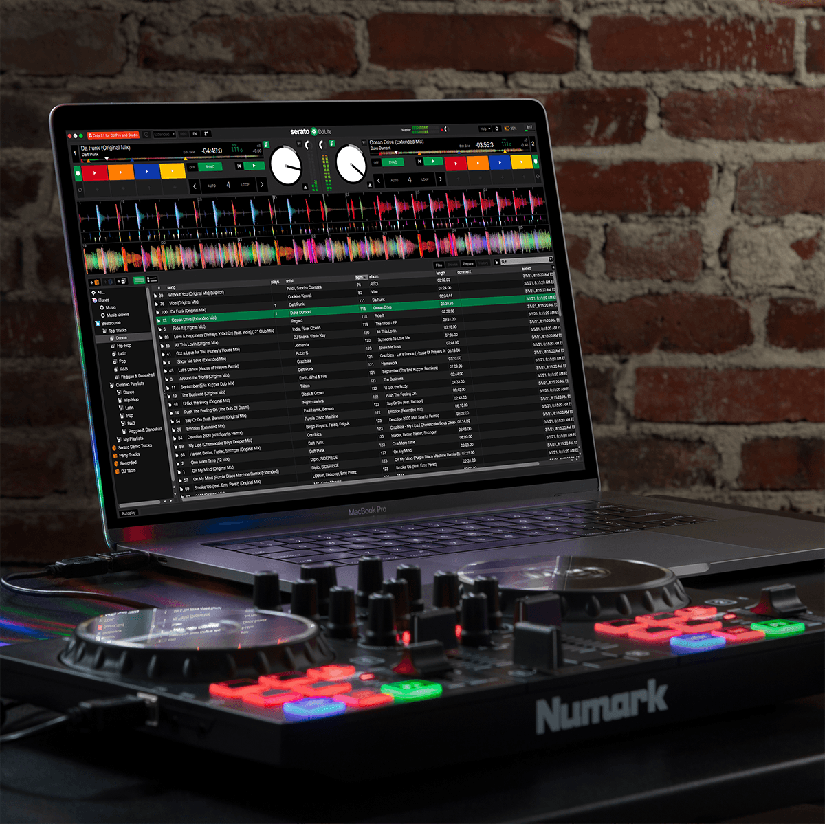 Party Mix 2 - Controleur DJ 2 Voies