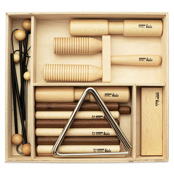 Rohema Set De Percussions - 12 Instruments - 3+