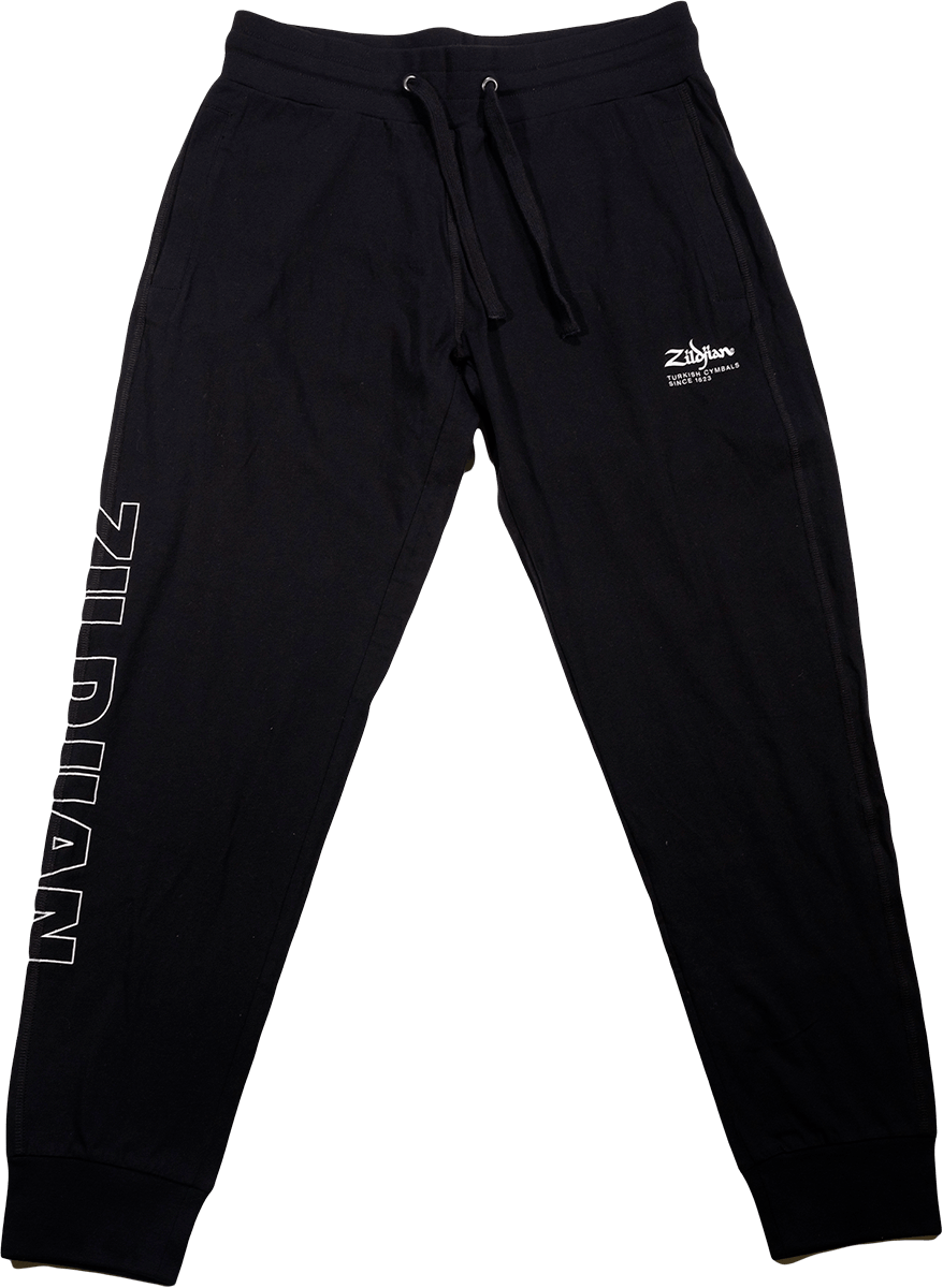 "S" Pantalon Jogging Léger Zildjian Noir