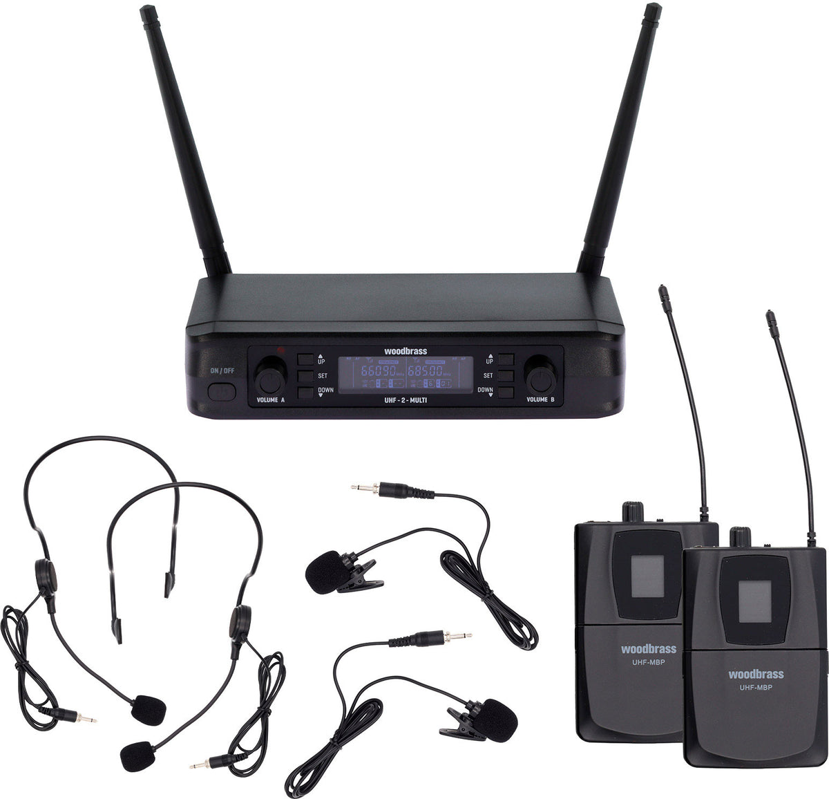 Woodbrass UHF-2HL-MULTI