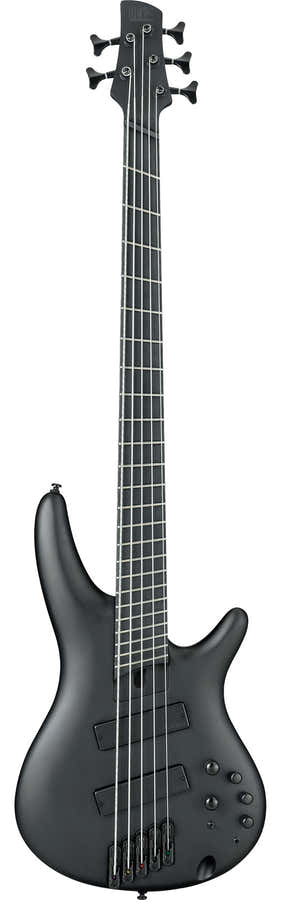 Srms625Ex-Bkf Black Flat Iron Label