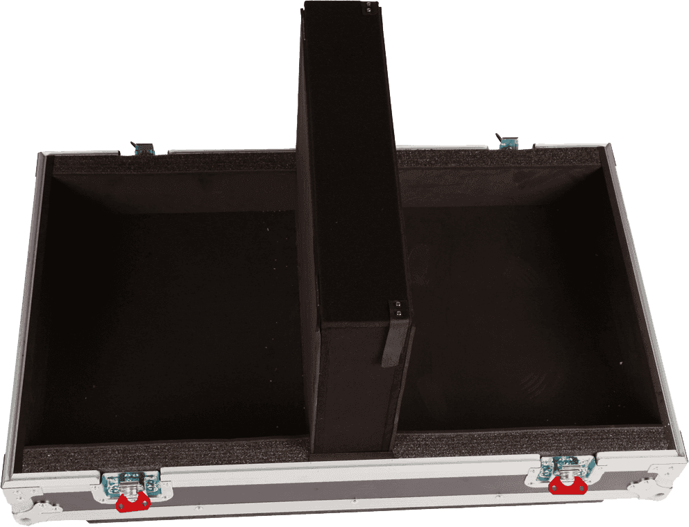 Bois G-tour Pour Deux Enceintes 15"