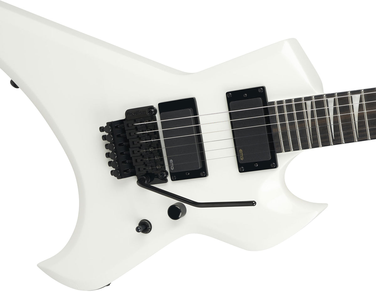 Death Angel Signature Rob Cavestany Pro Series EBO Snow White