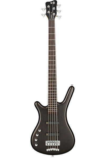 Warwick Bass Corvette Basic 5 LH Nirvana Black Satin