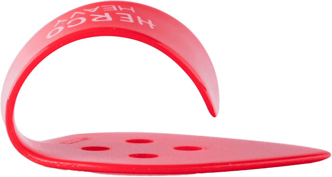 Herco Médiators Pouce Heavy Par 24
