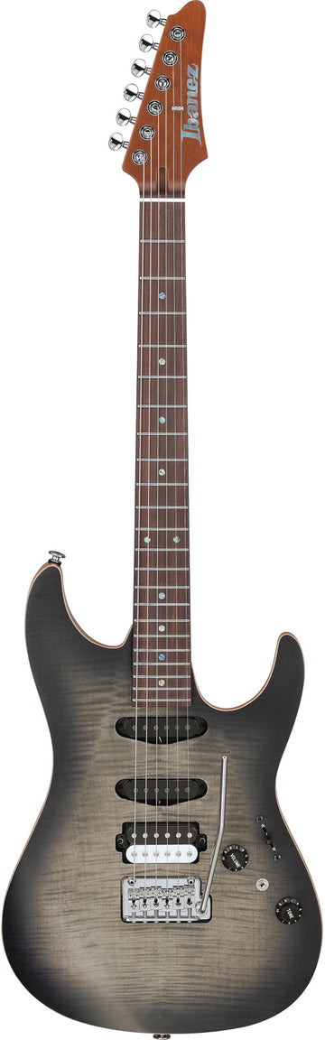 TQM2 Signature Tim Quayle Charcol Black Burst Flat