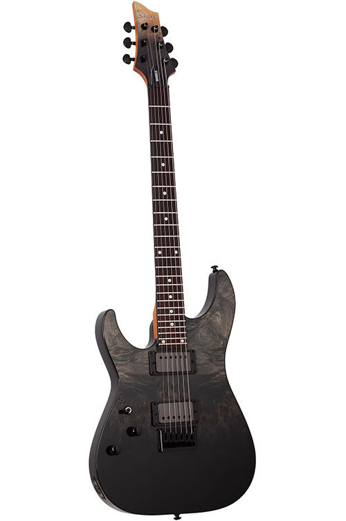 C-1 Standard LH Black Fade Burst Burl