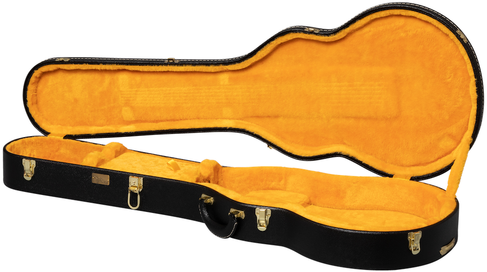 Étui Les Paul Lifton Historic Black/Goldenrod