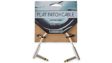 Patch Plat - 10 CM - Sapphire CAB-pc-F-10-sp