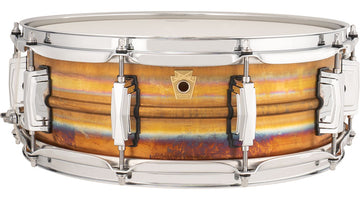 Lb550R - 14 X 5" Bronze Phonic - Raw (Coquille Tube)