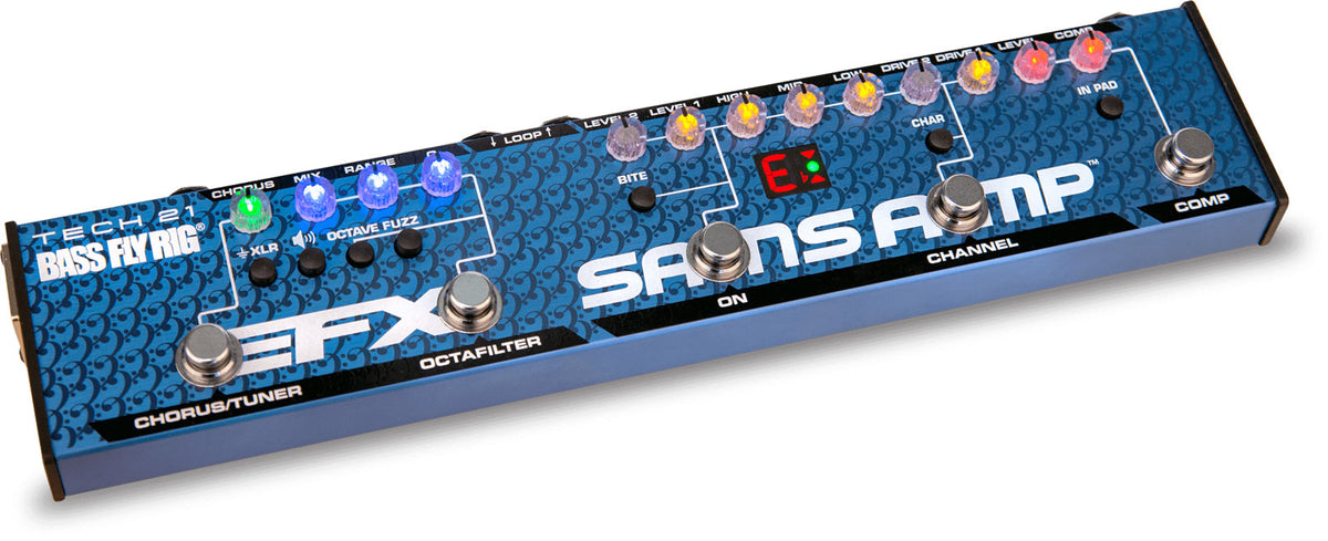 SansAmp Bass Fly Rig V2