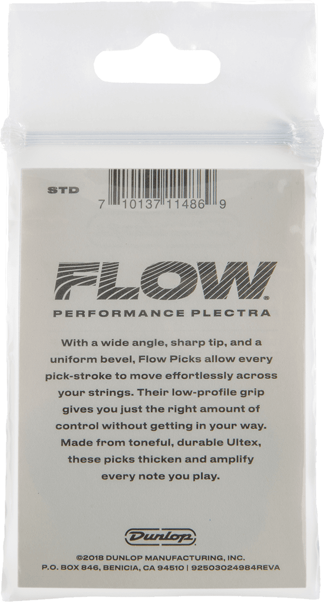 6 x 1,14mm Flow Standard Grip 114