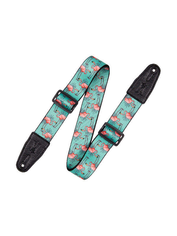 5CM Polyester Embout Cuir Avec Motifs - Dgn 121