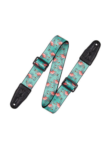 5CM Polyester Embout Cuir Avec Motifs - Dgn 121