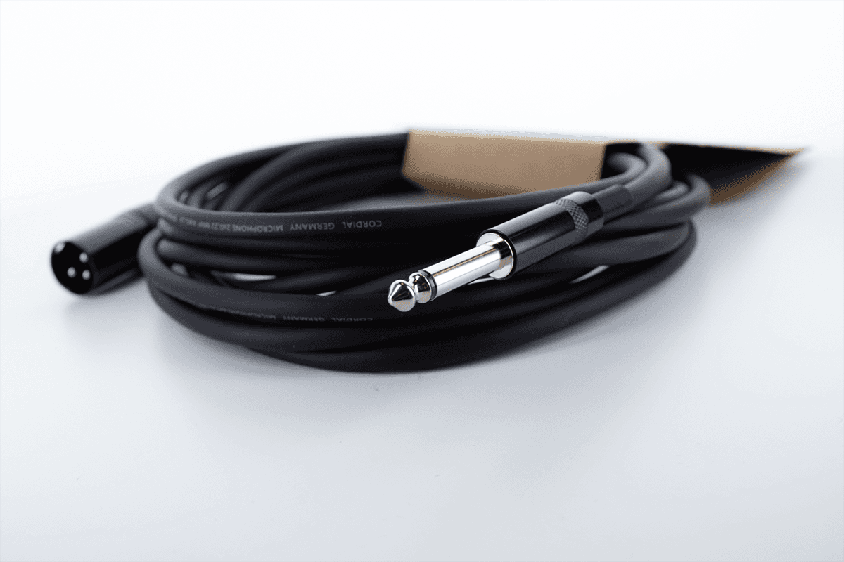 Câble Audio XLR Mâle / Jack Mono 5 M