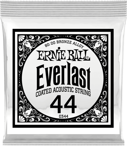 Ernie Ball Everlast Coated 80/20 Bronze 44