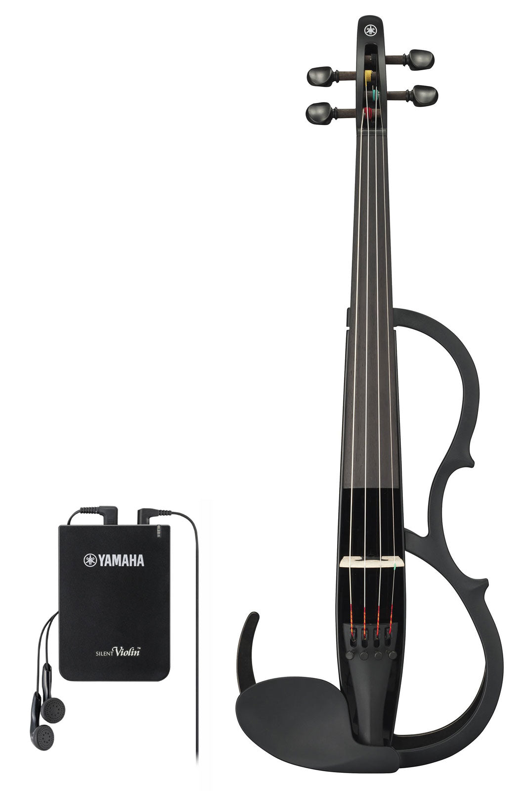 YSV104 Violon Silent 4/4 Noir (4 Cordes)
