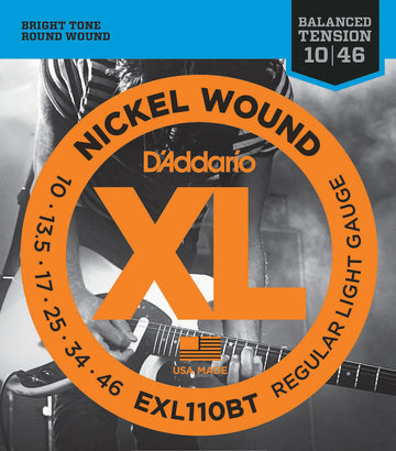 EXL110BT Nickel Wound Regular Light 10-46