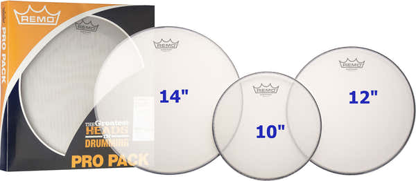 Remo PP-2252-SN Propack Mesh Head Silentstroke 10/12/14