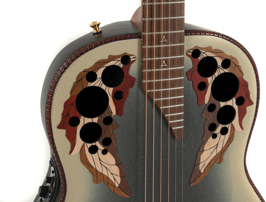 1687GT Deep Non-Cutaway Reverse Beige Burst 1687GT-7-G