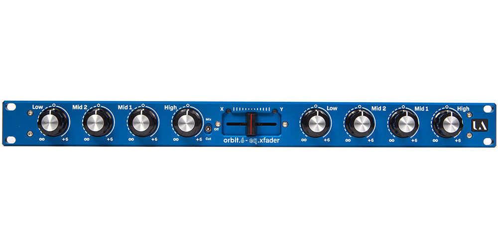 EQ.XFADER ORBIT.6 Bleu