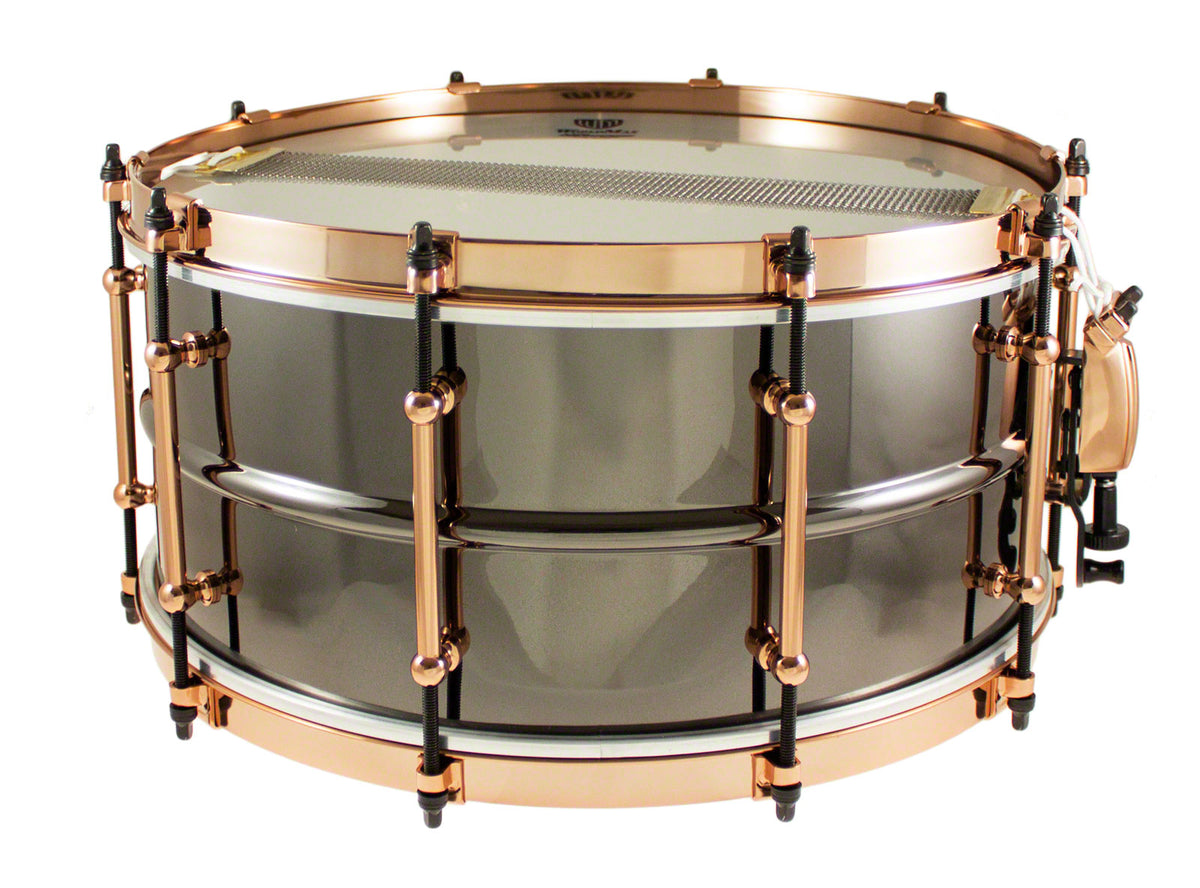 Black Dawg 14X6.5 Aztec Gold Vintage - Fut Laiton