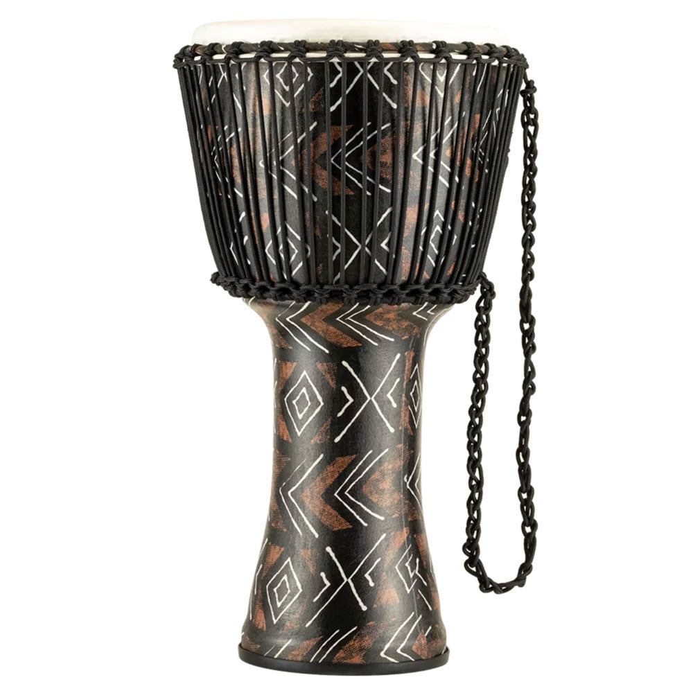 PADJ6L - Djembe Synthetique 12" Kanga Saron