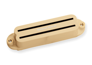 SHR-1B-C - Hot Rails Strat Chevalet Creme