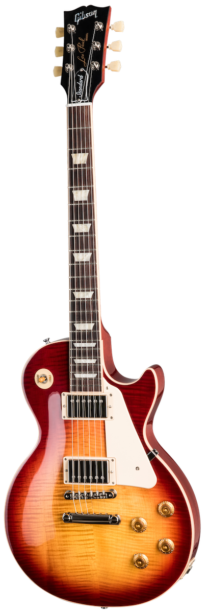Gibson Electric Les Paul Standard 50s Figured Top Heritage Cherry Sunburst Original