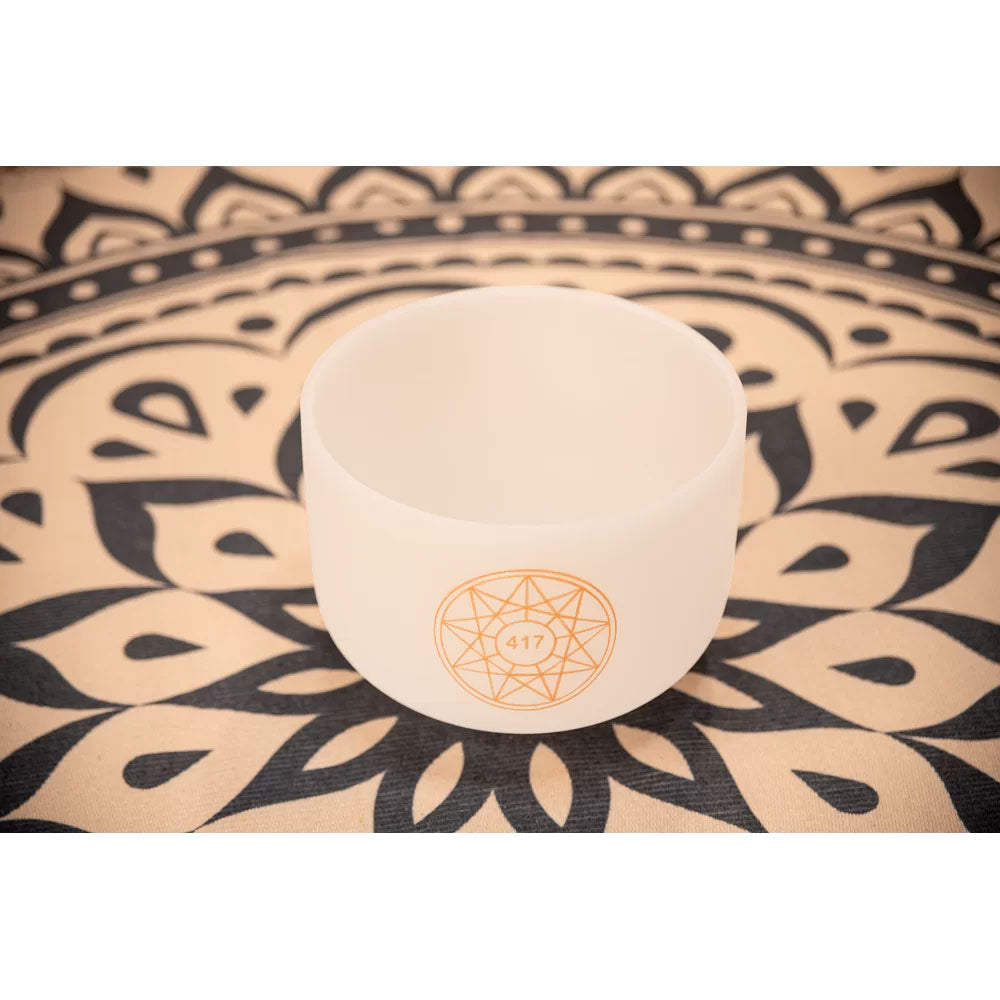 Singing Bowl Sonic Cristal 10" 417 Hz