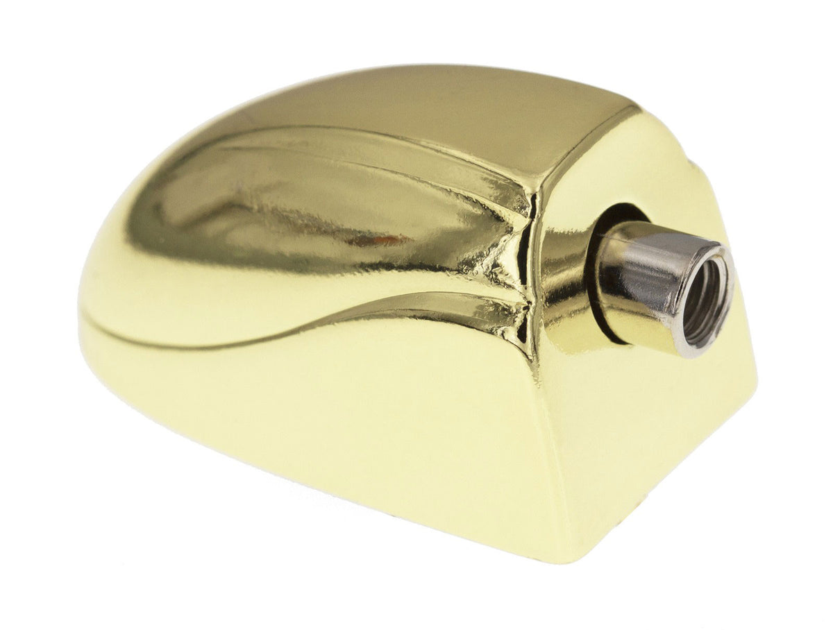 L20SDTT-BR Coquille Caisse Claire Tom 25mm Doré X1