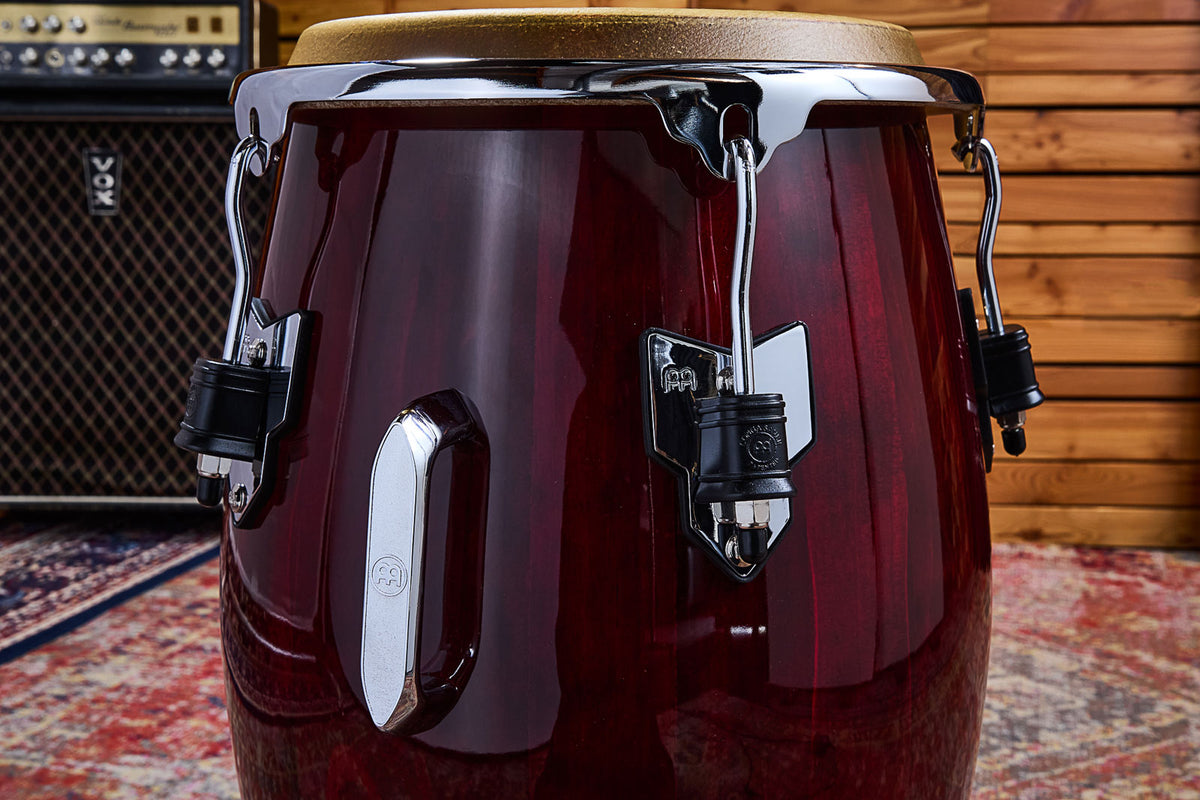 MEC11WRP-CH - Marathon Exclusive Series Quinto 11" - Wine Red/Chrome HW