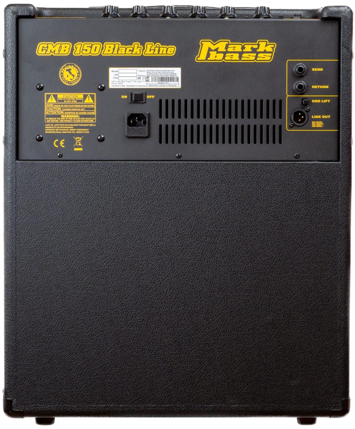 CMB 102 Black Line 150W 2x10"