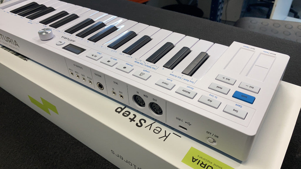 Keystep MK2 White - Stock B