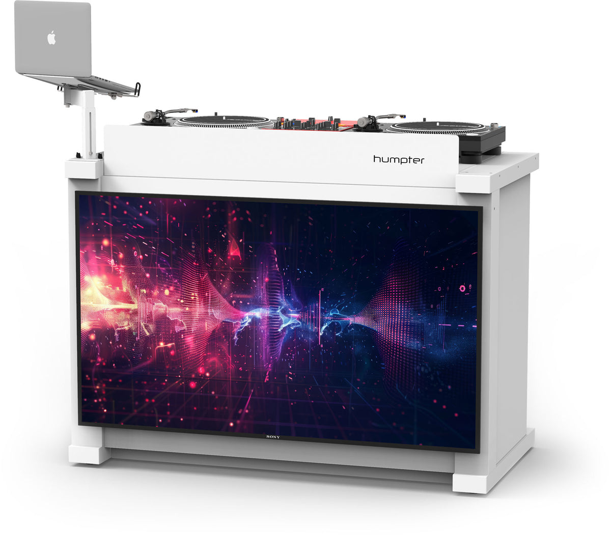 B3 Table DJ professionnelle WH