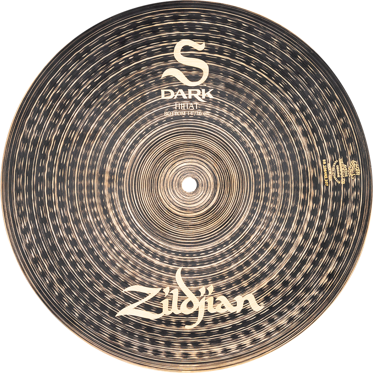 S-Family DarK-Series 14" HI-hat