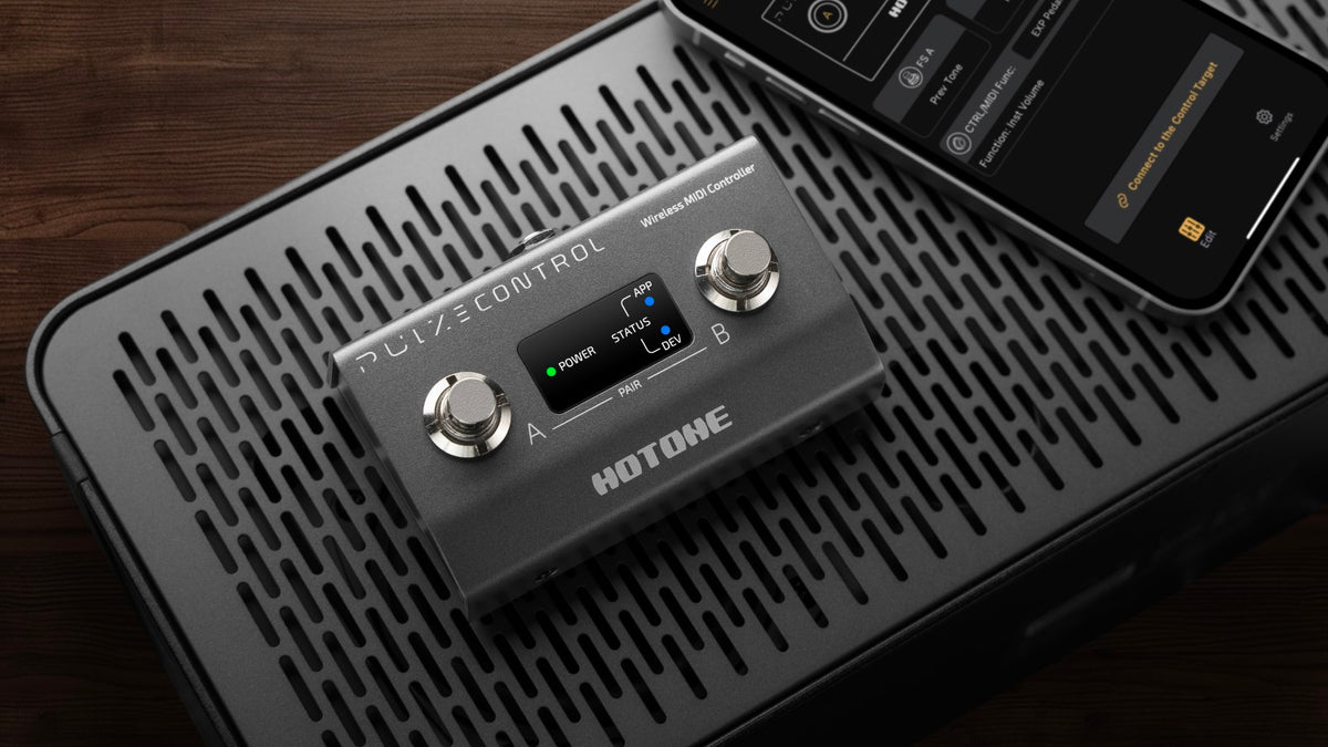 EC-2 Pulze Control Midi Footswitch
