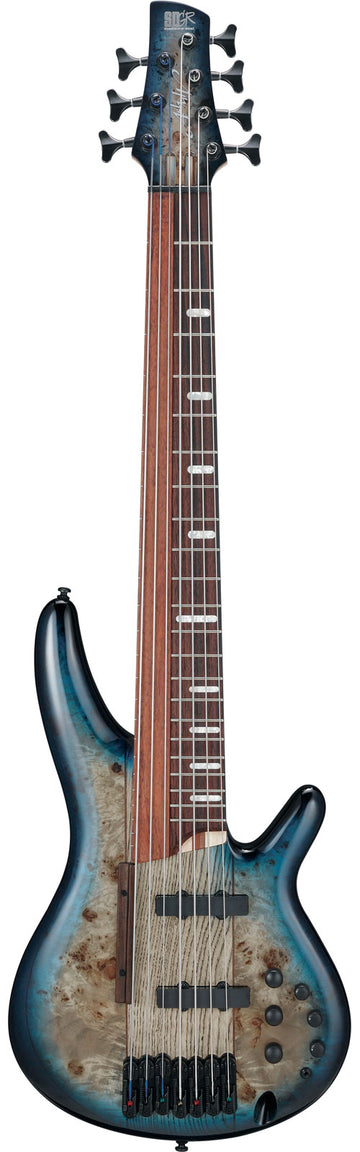 SRAS7-CBS Cosmic Blue Starburst Bass Workshop