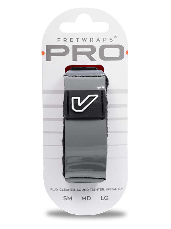 FretWraps Pro avec Twistune inclus Gray - Medium