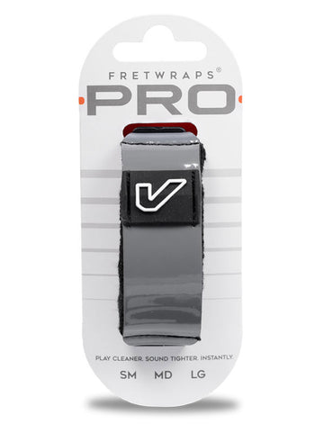 FretWraps Pro avec Twistune inclus Gray - Medium