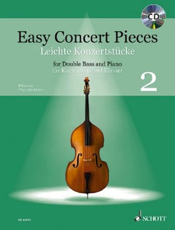Easy Concert Pieces Vol.2 - Contrebasse & Piano