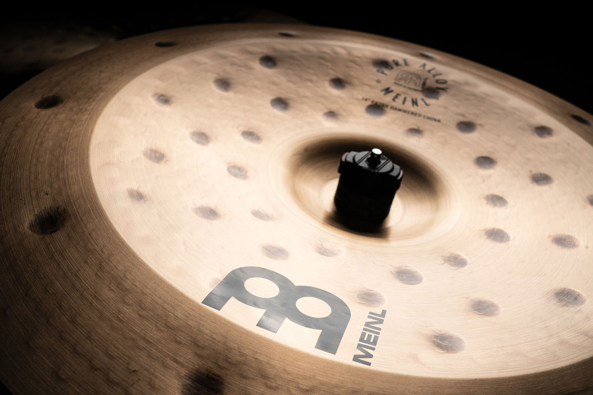 PA18EHCH - Pure Alloy China 18" extra martelé