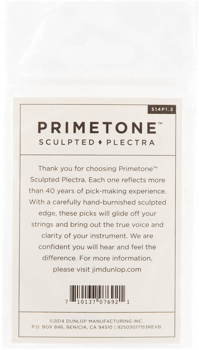 3 x 1,30mm Primetone Semi-Rond Grip
