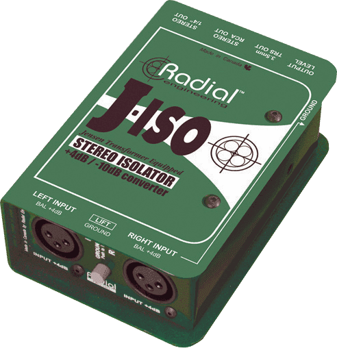 J-iso Convertisseur Stereo