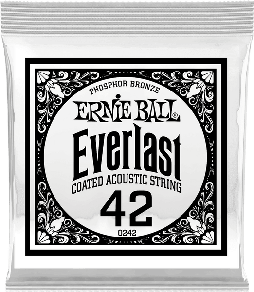 Ernie Ball Everlast Coated Phophore Bronze 42