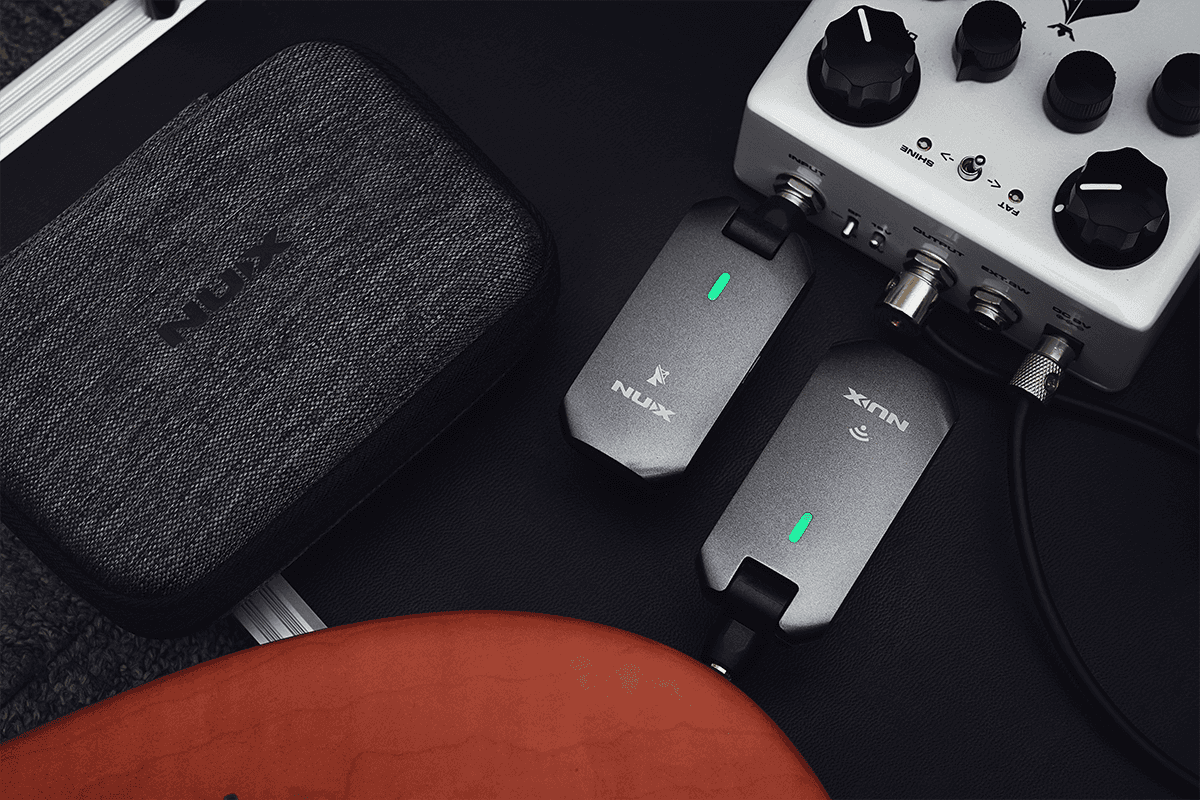 C5RC Système Sans-fil Guitare 5,8 Ghz Auto Synch
