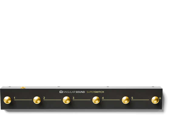 Singular Sound Superswitch Pour Beatbuddy 2 Aeros Gold